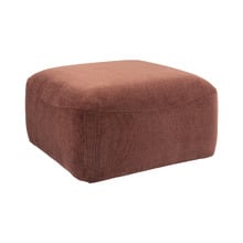 Cami Chenille Ottoman
